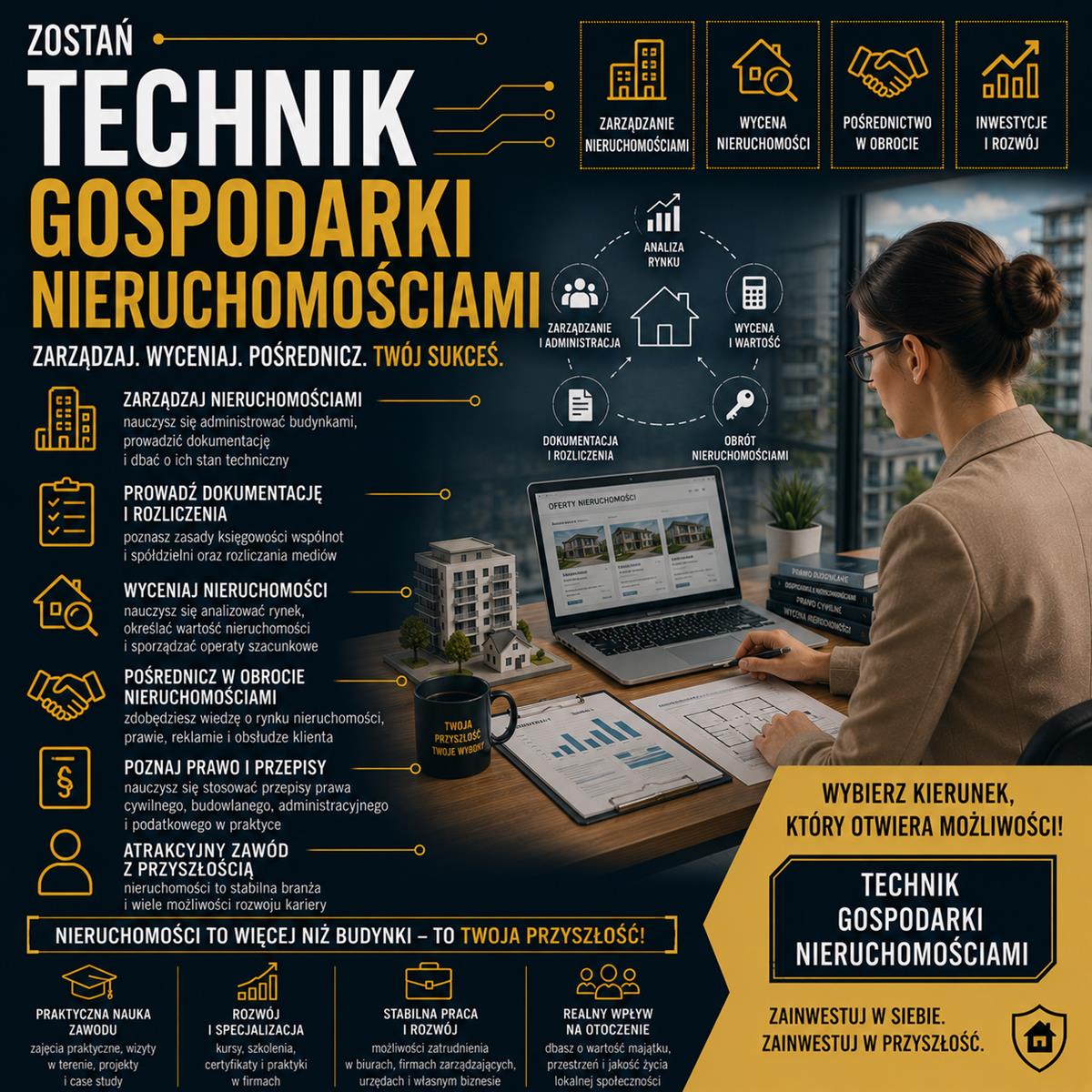 technik neruchomosci